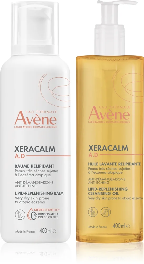 Avène XeraCalm Dry Skin Set setti kuivalle ja herkälle iholle