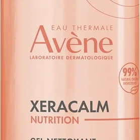 Avène XeraCalm Nutrition Cleansing Gel Mild rengörande gel För torr och känslig hud 500 ml