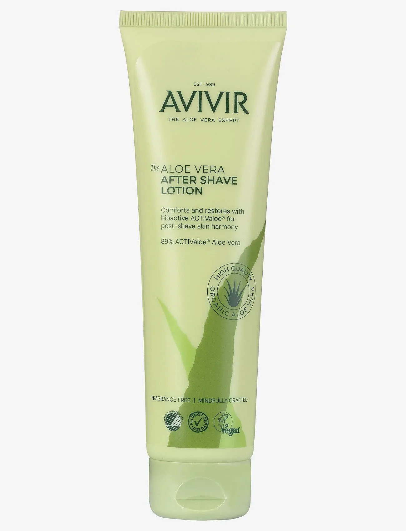 AVIVIR Avivir Aloe Vera After Shave 150Ml - Nude - 150 ML