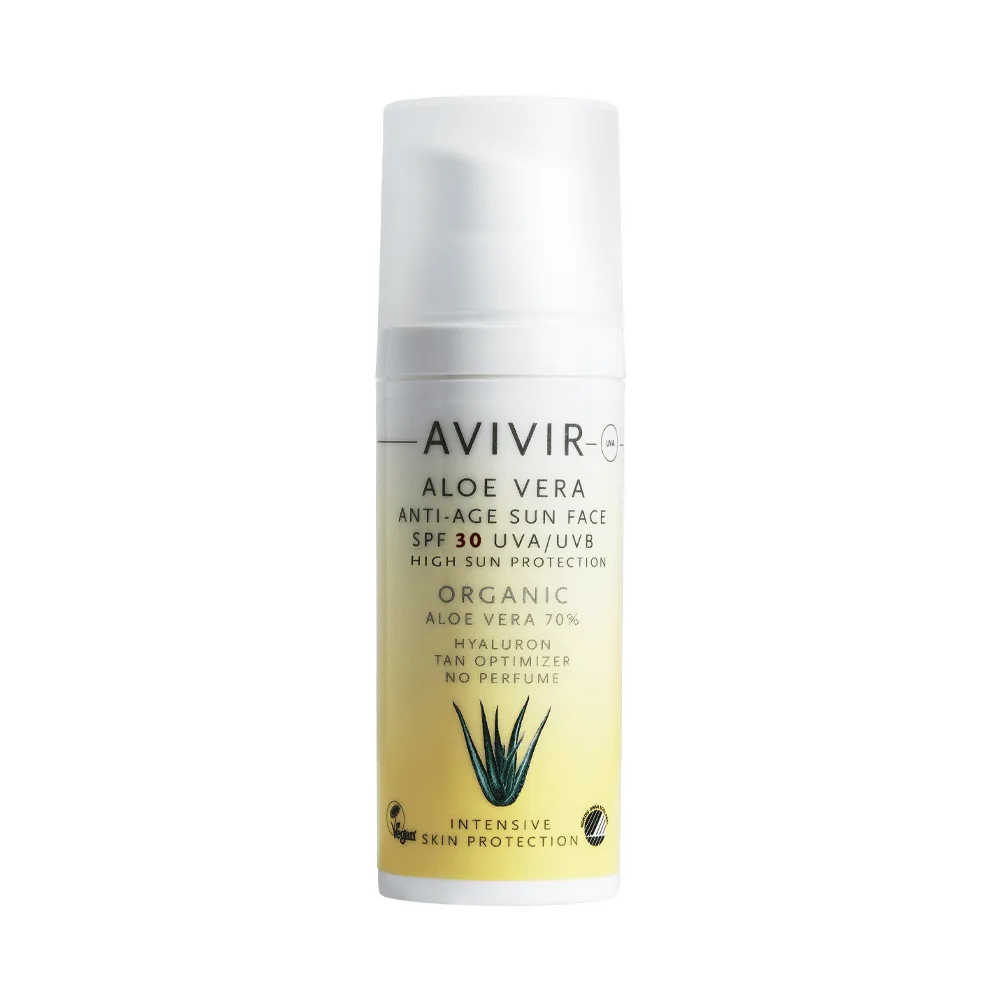 Avivir Aloe Vera Anti-Age Sun Face SPF30 - 50 ml