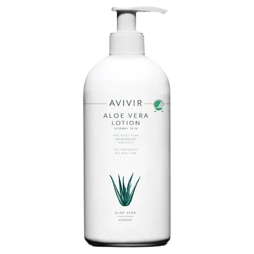 Avivir Aloe Vera Lotion 90% 500 ml.