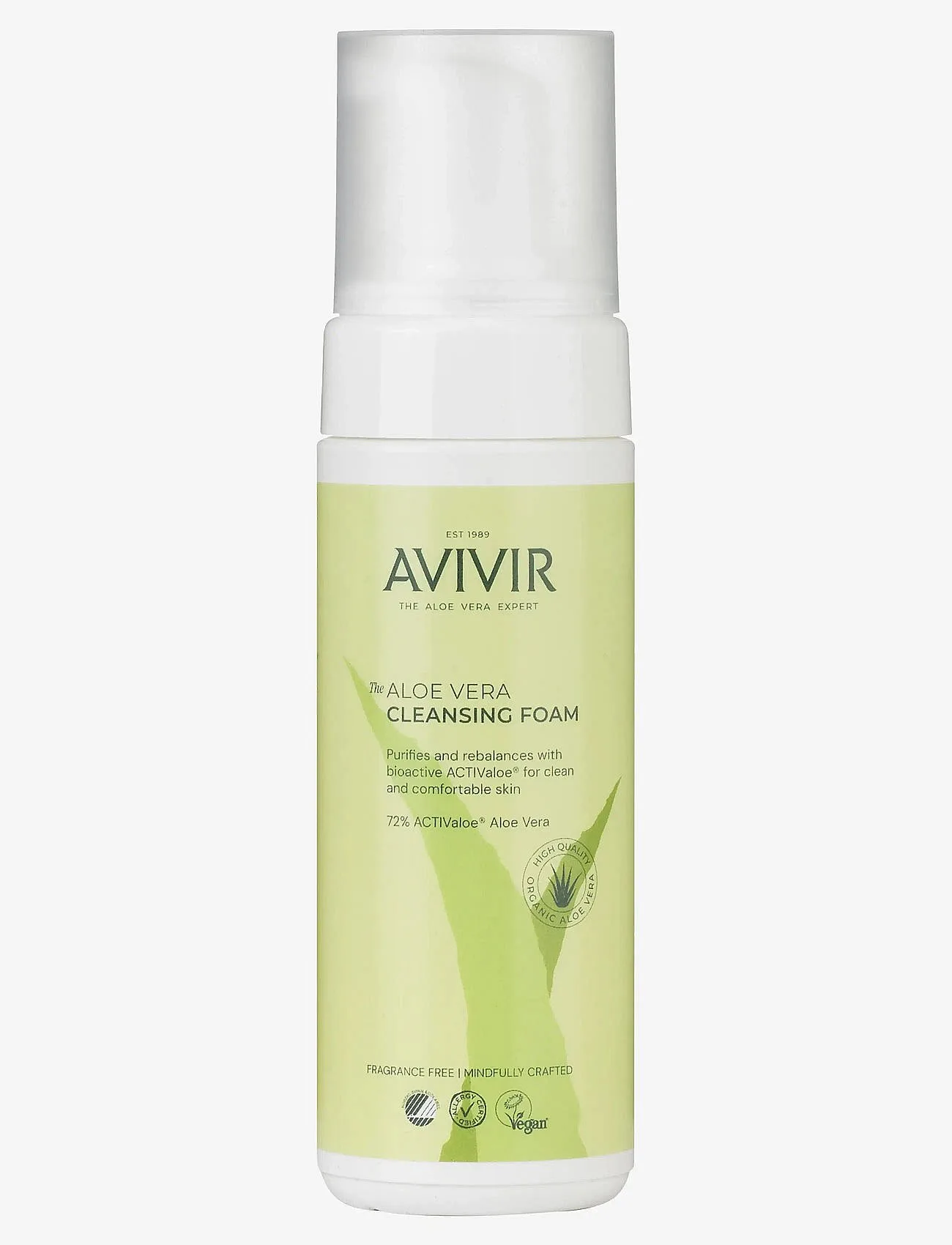 AVIVIR Avivir Aloe Vera Cleansing Foam 150 Ml - Nude - 150 ML