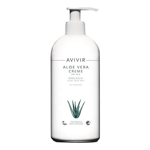 Avivir Aloe Vera Creme 80% 500 ml.