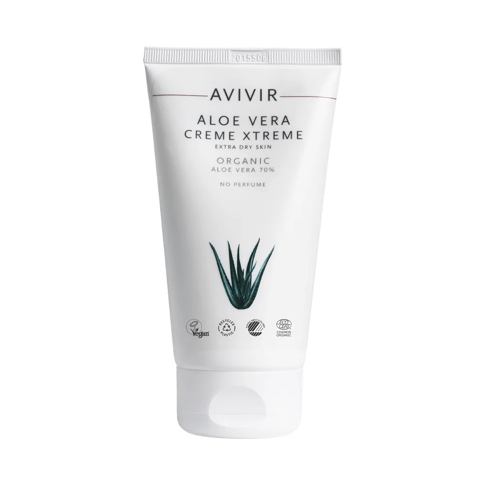 Avivir Aloe Vera Creme Xtreme Organic 150 ml