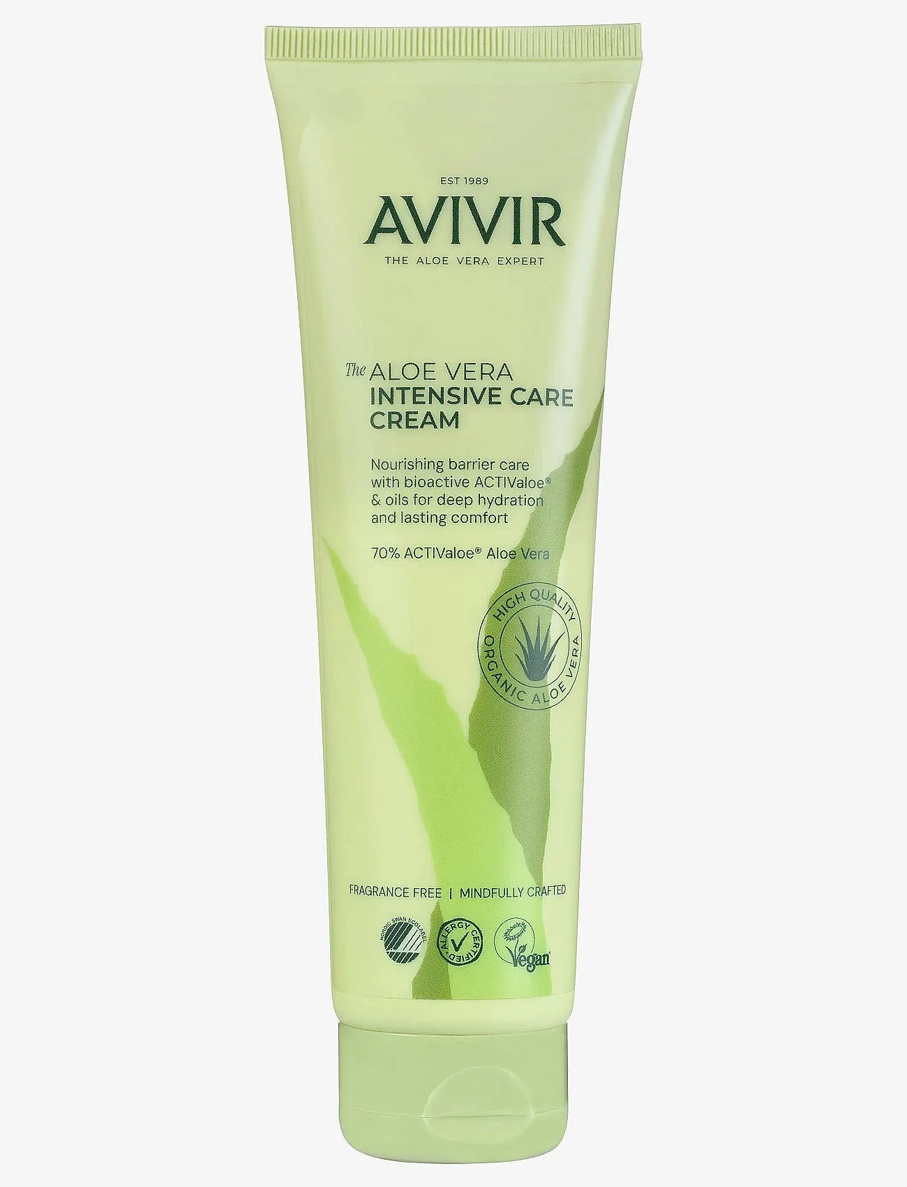 AVIVIR Avivir Aloe Vera Intense Care Cream 150Ml - Nude - 150 ML
