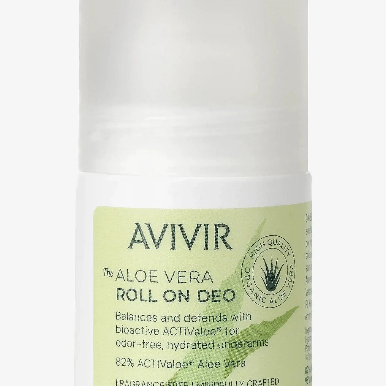 AVIVIR Avivir Aloe Vera Roll On Deo 50 Ml - Nude - 50 ML