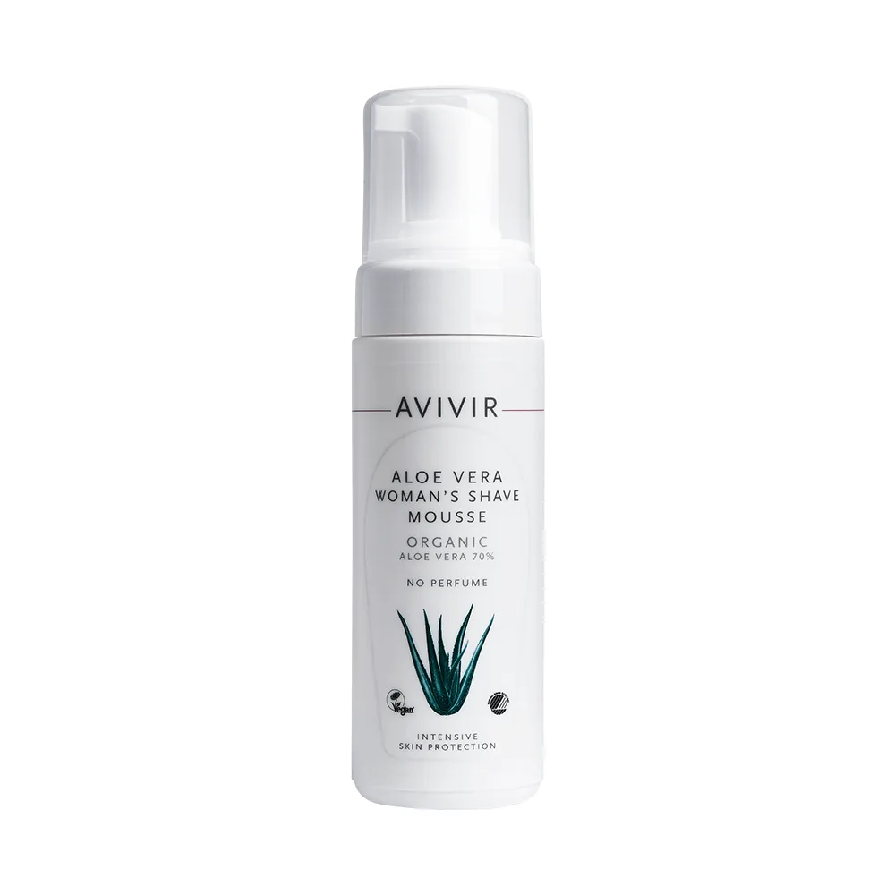 Avivir Aloe Vera Woman's Shave Mousse - 150 ml