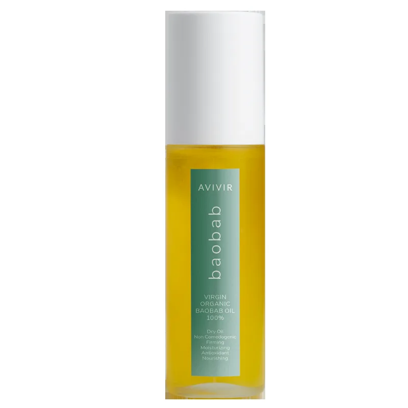 AVIVIR Virgin 100 % ren Baobab oil til ansigtet 50 ml.