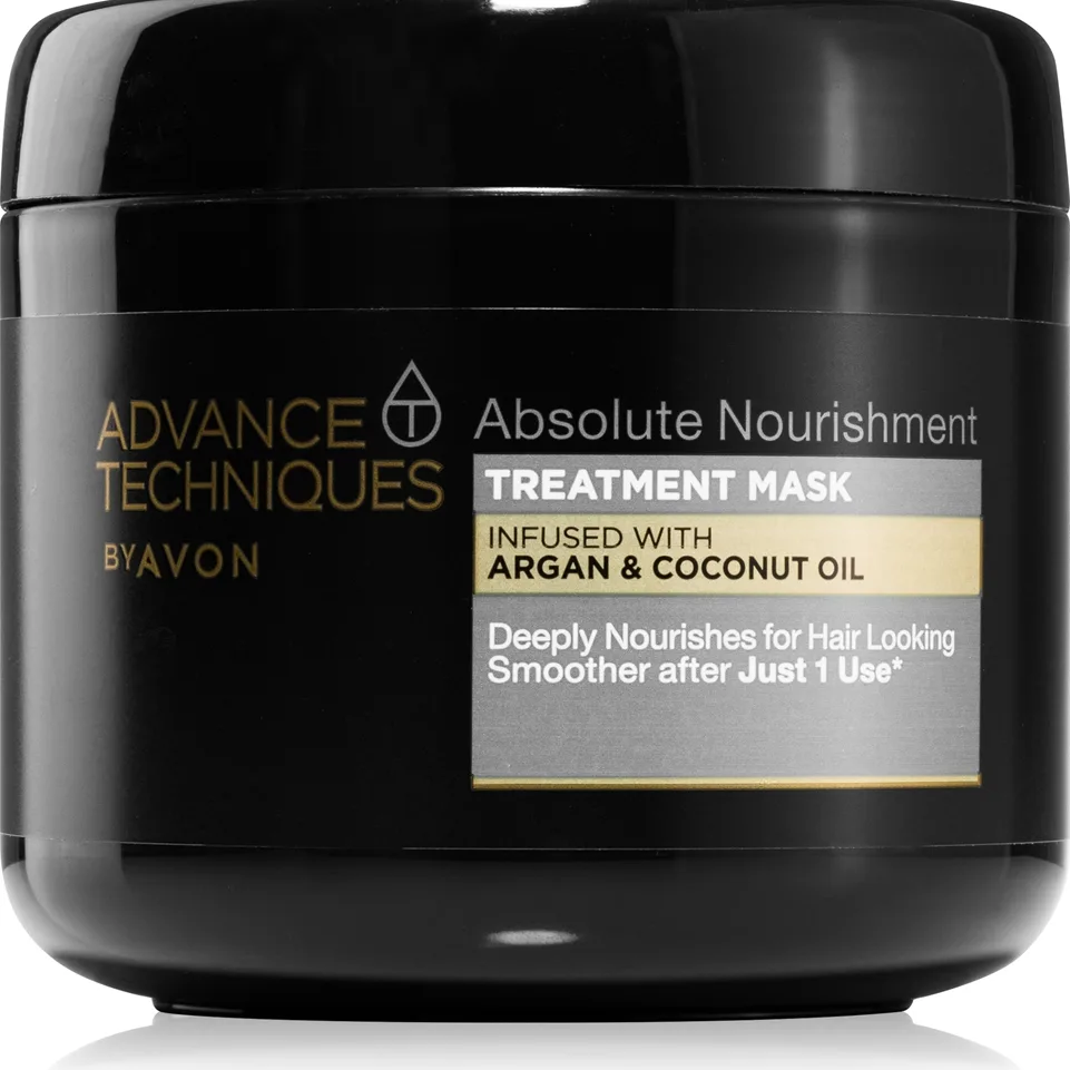 Avon Advance Techniques Absolute Nourishment Djupt närande mask Med arganolja 375 ml