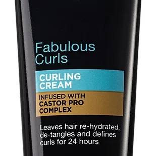 Avon Advance Techniques Fabulous Curls Kräm för lockigt hår 150 ml