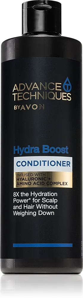 Avon Advance Techniques Hydra Boost Fugtgivende balsam Til hår uden vitalitet 250 ml