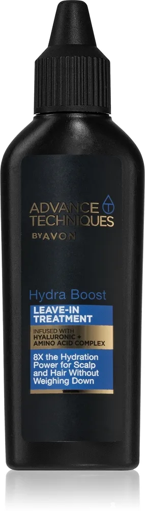 Avon Advance Techniques Hydra Boost Fugtende serum til hår og hovedbund 50 ml