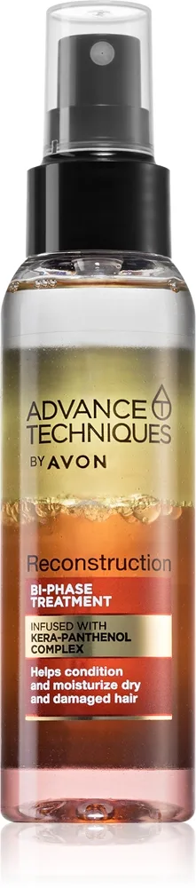 Avon Advance Techniques Reconstruction 2-fasig behandling För friskt och vackert hår 100 ml