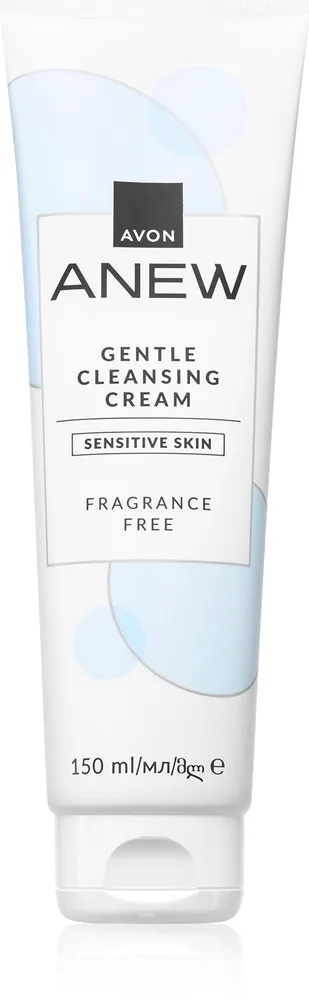 Avon Anew Gentle Mild krämrengörare för känslig hud 150 ml