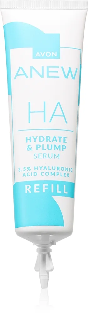 Avon Anew Hydrate & Plump Fyllande serum med återfuktande effekt Påfyllning 30 ml