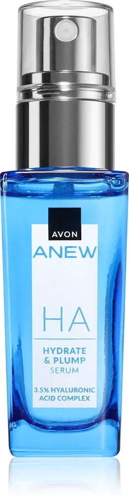 Avon Anew Hydrate & Plump Fyllande serum mot rynkor med återfuktande effekt 30 ml