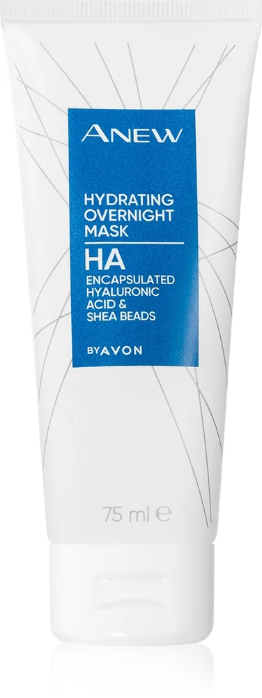 Avon Anew Hydro-Advance Fuktgivande kräm för natten med hyaluronsyra 75 ml