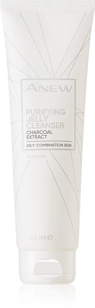 Avon Anew Purifying Jelly Cleanser puhdistusgeeli rasvoittuvalle ja sekaiholle 150 ml