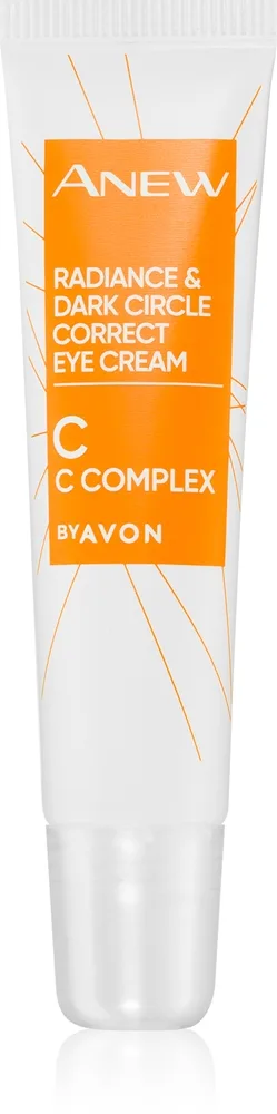 Avon Anew Vitamin C Uppljusande ögonkräm med vitamin C 15 ml