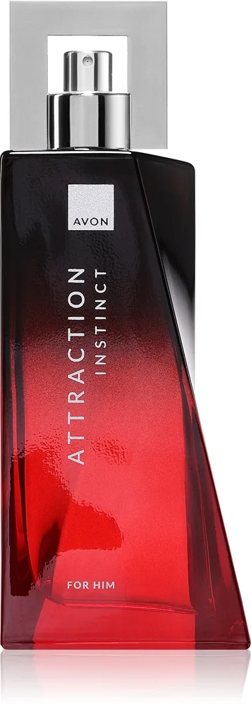 Avon Attraction Instinct Eau de Parfum för män 75 ml