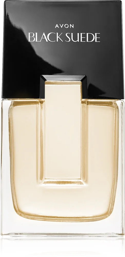 Avon Black Suede Eau de Toilette -tuoksu miehille 75 ml