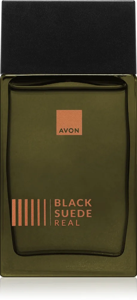 Avon Black Suede Real Intense Eau de Toilette til mænd 100 ml