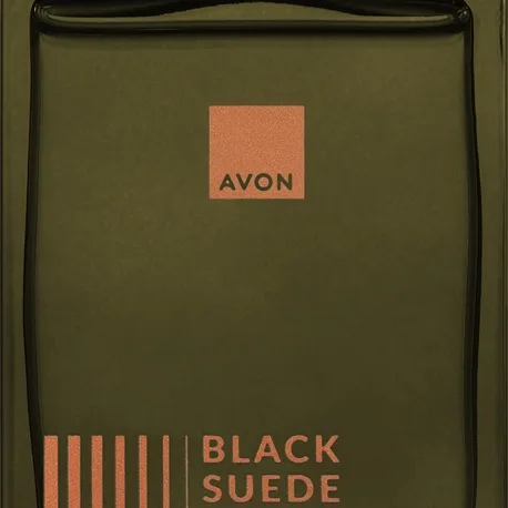 Avon Black Suede Real Intense Eau de Toilette för män 100 ml