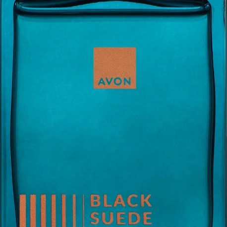 Avon Black Suede Secret Eau de Toilette för män 100 ml