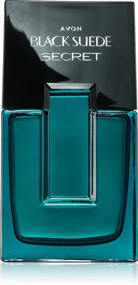 Avon Black Suede Secret Eau de Toilette för män 75 ml