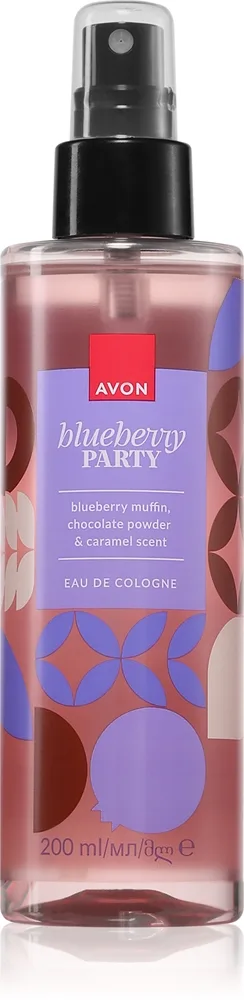 Avon Blueberry Party kölninvesi naisille 200 ml