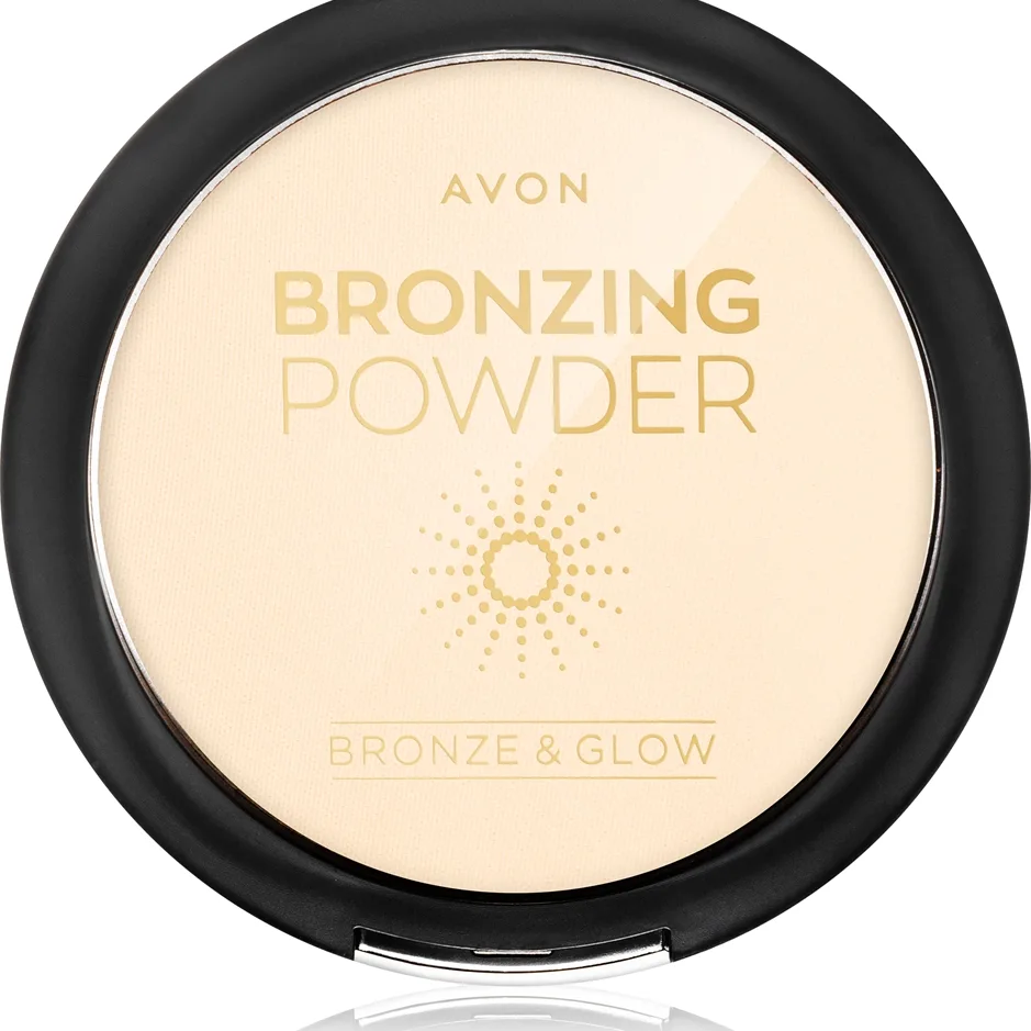 Avon Bronze & Glow Bronzingspuder Skugga Golden Bronze 13,5 g