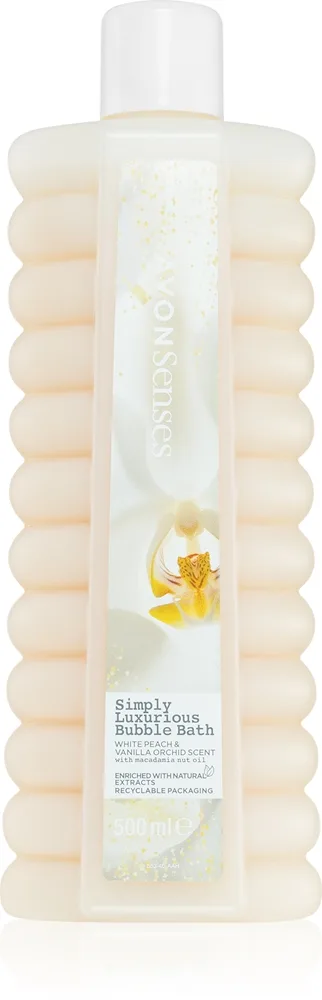 Avon Bubble Bath Peach Velvet kylpyvaahto 500 ml