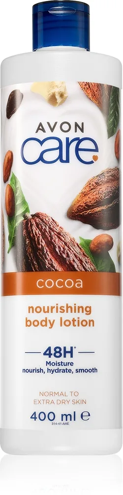 Avon Care Cocoa Närande kroppsmjölk med kakaosmör 400 ml