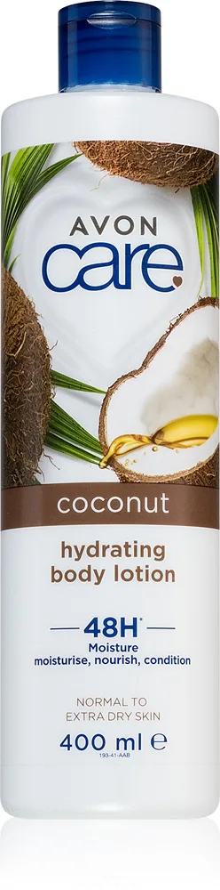 Avon Care Coconut Fugtende bodylotion med kokosolie 400 ml