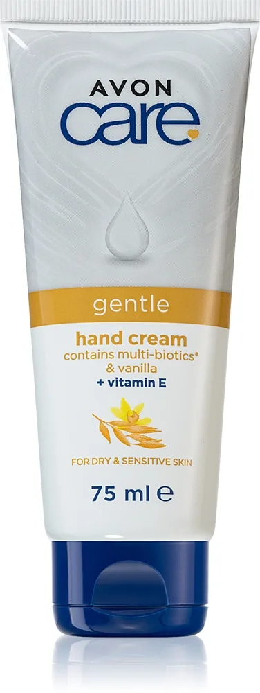 Avon Care Gentle Lindrande handkräm med vitamin E 75 ml