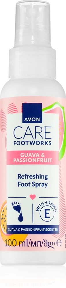 Avon Care Guava & Passionfruit jalkasuihke 100 ml