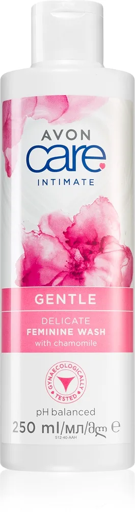 Avon Care Intimate Gentle Gel til intimhygiejne Med kamille 250 ml