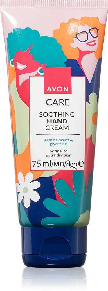 Avon Care Jasmine Scent & Glycerine käsivoide erittäin kuivalle iholle 75 ml