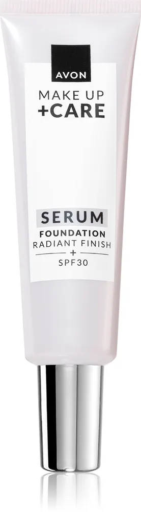 Avon Care + kirkastava ja kosteuttava meikkivoide SPF 30 sävy 115P Pale Pink 30 ml