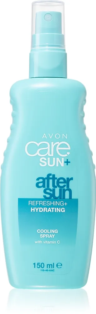 Avon Care Sun + After Sun after sun -suihke sisältää C-vitamiinia 150 ml