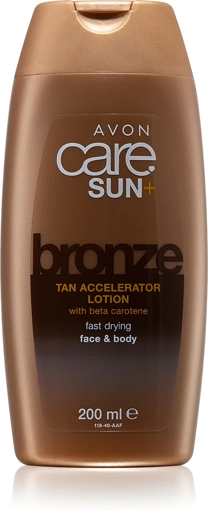Avon Care Sun + Bronze Tonfärgad lotion Med betakaroten 200 ml