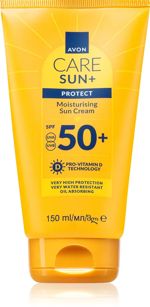 Avon Care Sun + Protect Fugtgivende sollotion SPF 50+ 150 ml