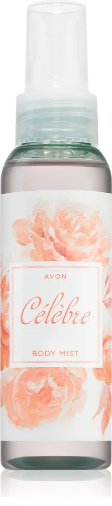 Avon Célèbre hajustettu vartalosuihke naisille 100 ml