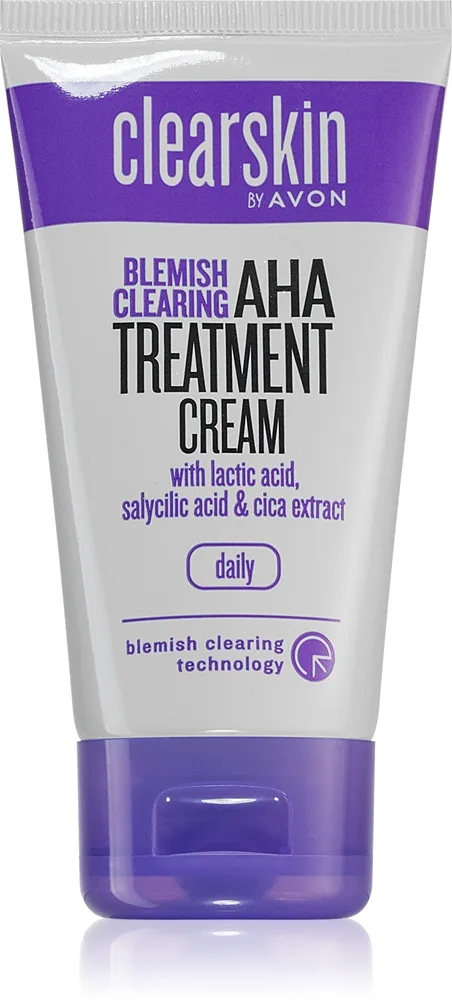 Avon Clearskin Blemish Clearing Ansiktsvård Med A.H.A. (Alfa-hydroxisyror) 50 ml