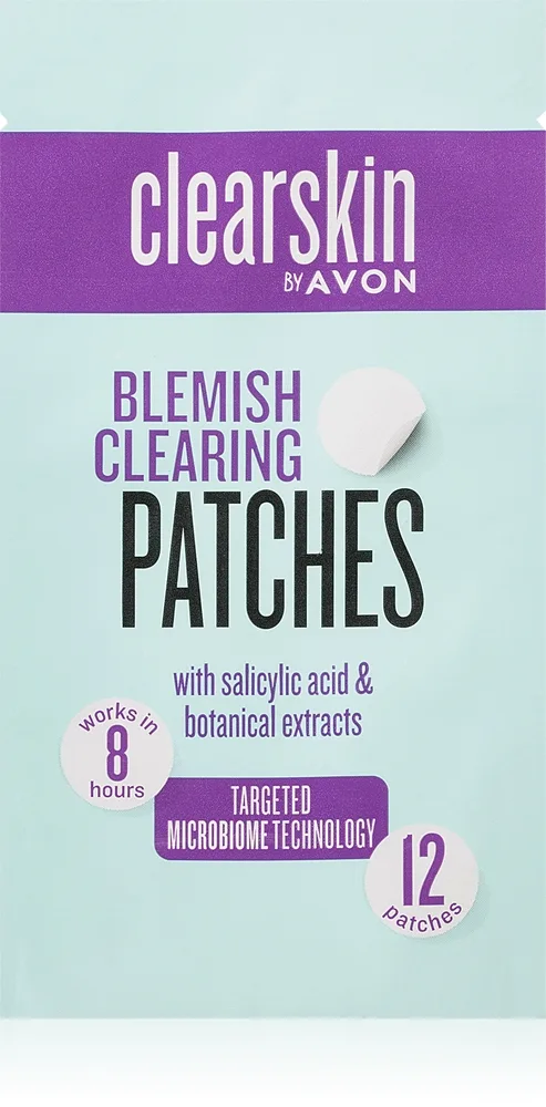 Avon Clearskin Blemish Clearing laastarit ongelmaiholle aknea vastaan 12 kpl