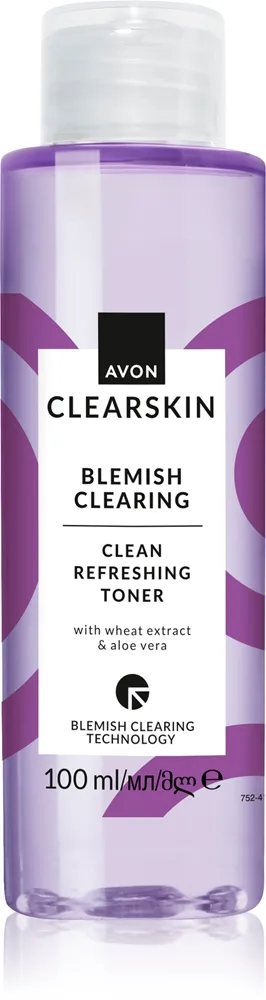 Avon Clearskin Blemish Clearing Rengörande ansiktsvatten 100 ml