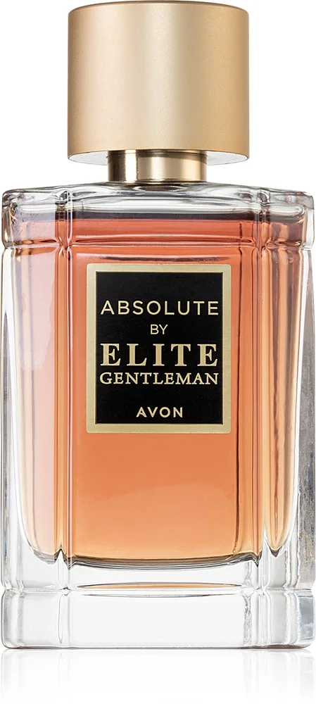 Avon Elite Gentleman Absolute Eau de Toilette -tuoksu Miehille 50 ml
