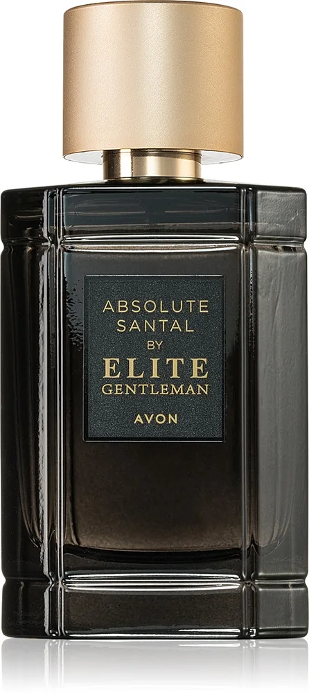 Avon Elite Gentleman Absolute Santal Eau de Toilette -tuoksu miehille 50 ml