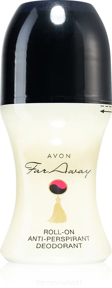 Avon Far Away Roll-on antiperspirant för Kvinnor 50 ml
