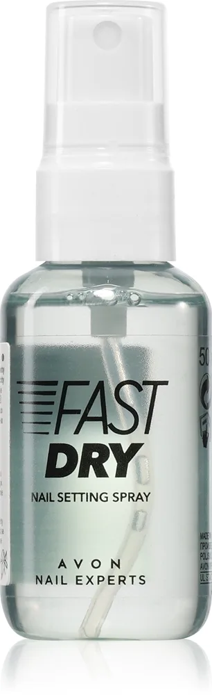 Avon Fast Dry suihke kuivumista nopeuttava 50 ml